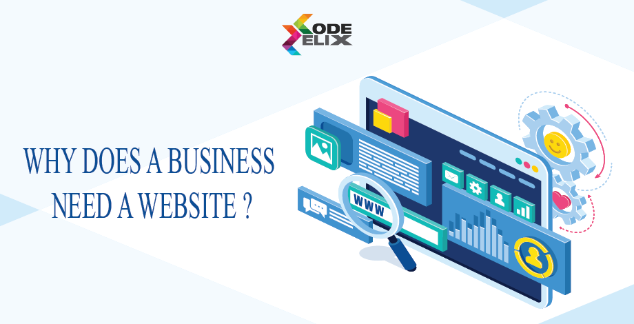 WHY DOES A BUSINESS NEED A WEBSITE?