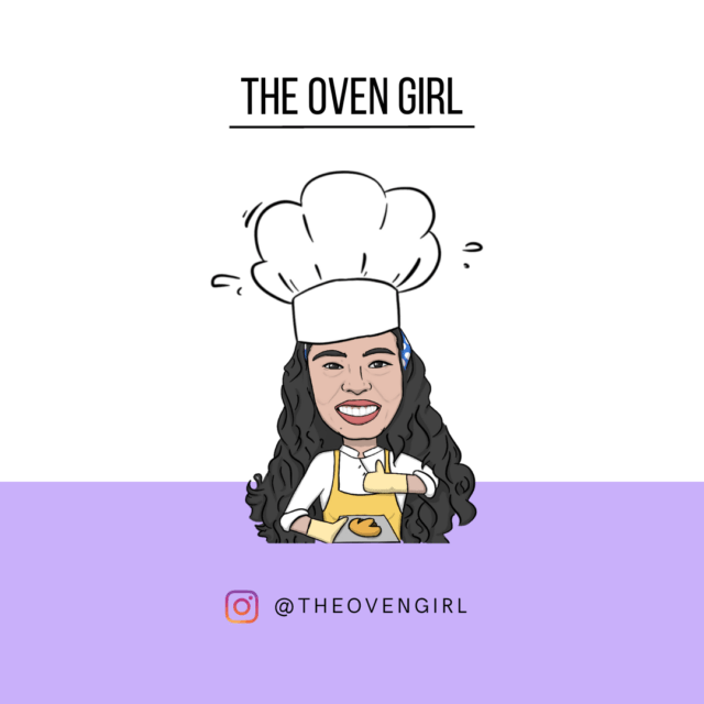 The oven girl