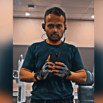 - Gautam Singbal